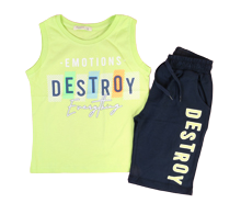 رکابی و شلوارک breeze