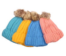 کلاه بافت آستردار (6-2 سال)