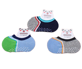 جوراب کالجی استپ دار (9-3 ماه)