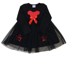 پیراهن با طرح مینی موس cocoa