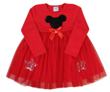 پیراهن با طرح مینی موس cocoa