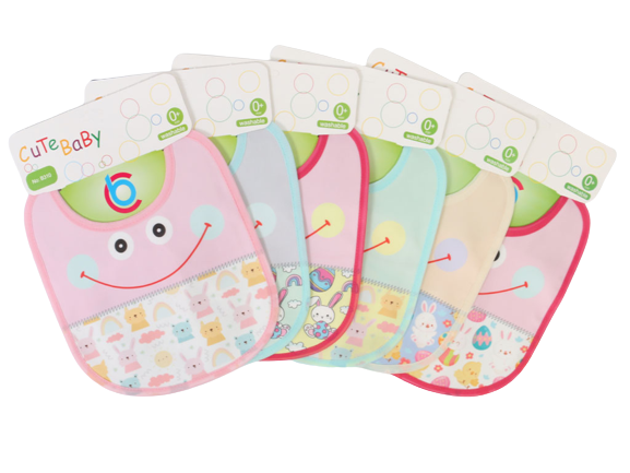 پیشبند نوزادی دخترانه کیوت بیبی cute baby