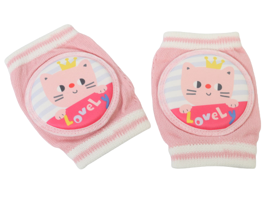 زانوبند بافت نوزادی دخترانه