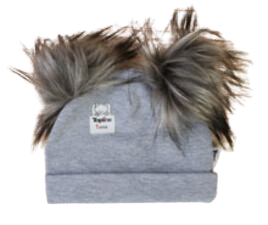 کلاه پوم دار topline