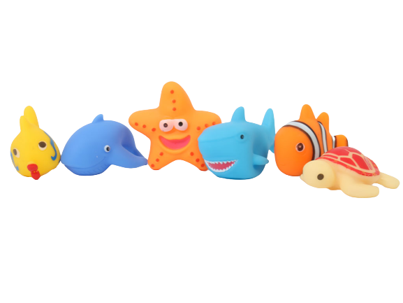 پوپت حمام نوزادی مدل سوتی 6 عددی