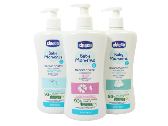 شامپو بدن کودک چیکو  chicco حجم 500 میلی لیتر