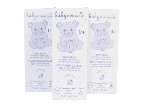 کرم مرطوب کننده  کودک بیبی کوکول baby coccole حجم 75 میل