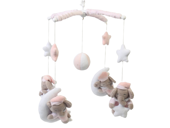 آویز تخت موزیکال نوزادی یانیک تویز yanic toys