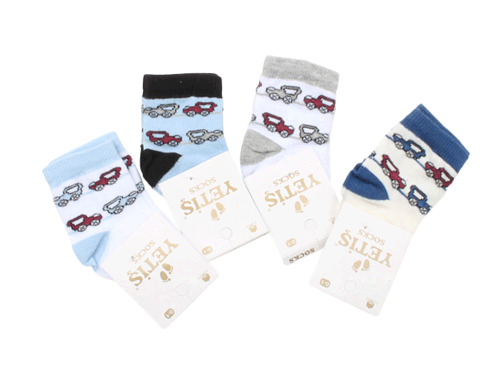 جوراب ساق دار (9-0 ماه)