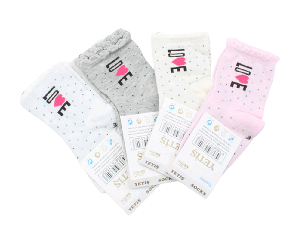 جوراب ساق دار( 4-3سال)