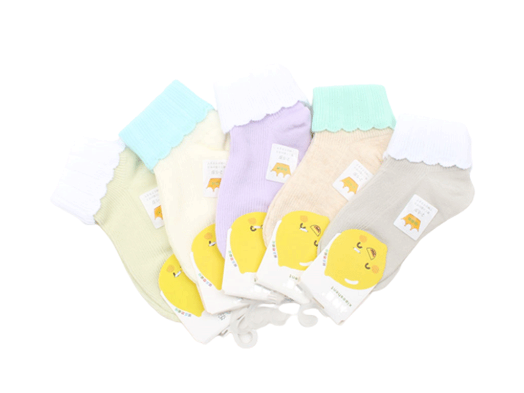 جوراب لبه دالبری دوبل (5-3 سال)