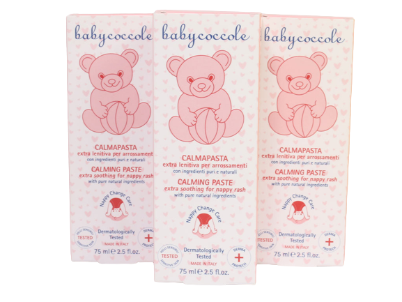 کرم سوختگی بیبی کوکول baby coccole حجم 75 میل
