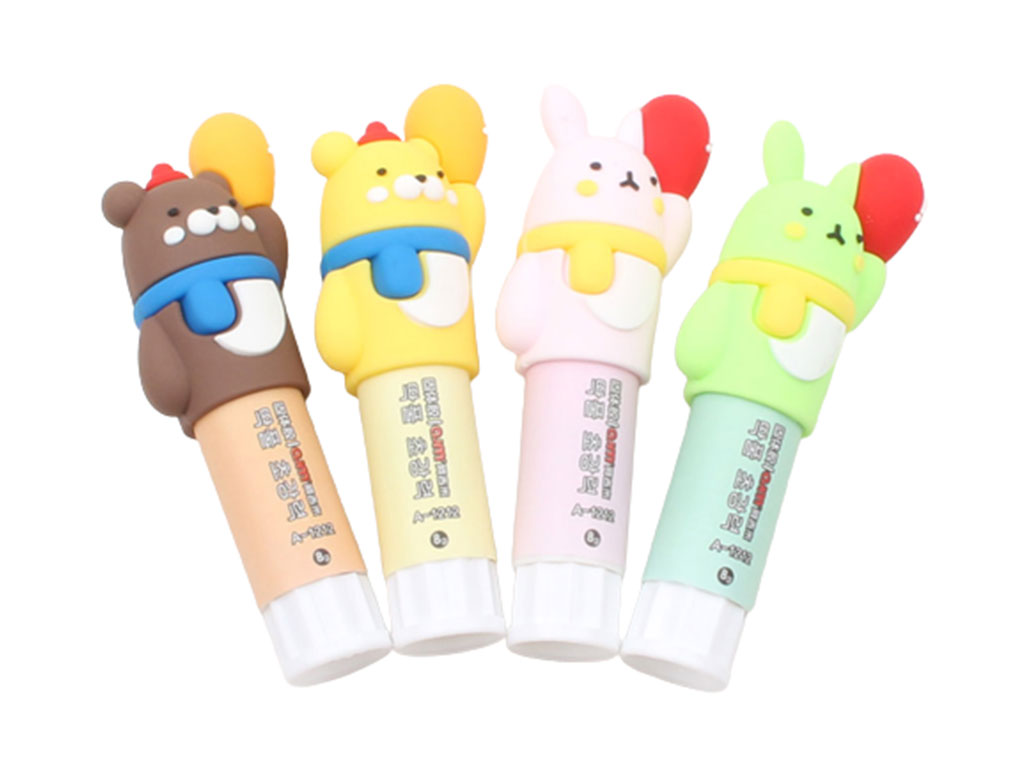 چسب ماتیکی 8 گرمی فانتزی