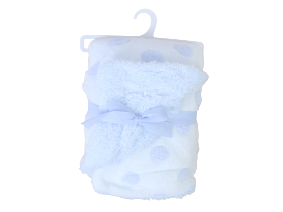 پتو پولیشی تو کرکی نوزادی پسرانه سانوزی sunnozy