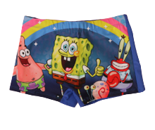 مایو با طرح باب اسفنجی Qantris