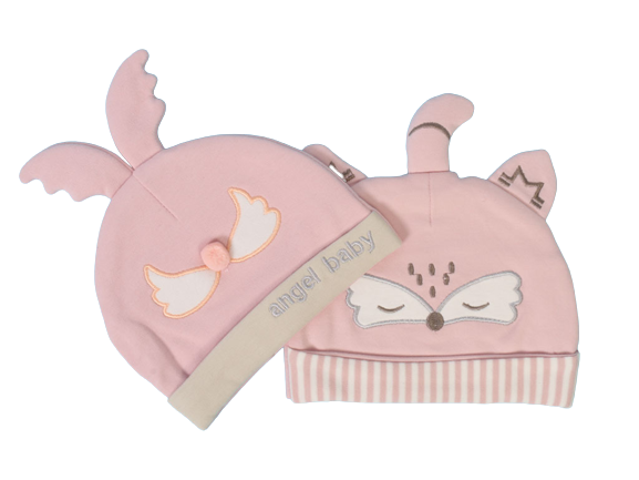 کلاه نوزادی دخترانه