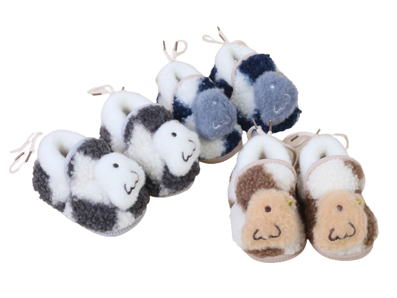 پاپوش پشمی نوزادی