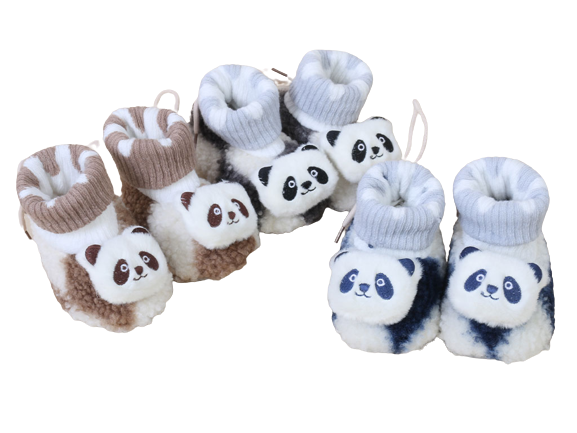 پاپوش پشمی نوزادی