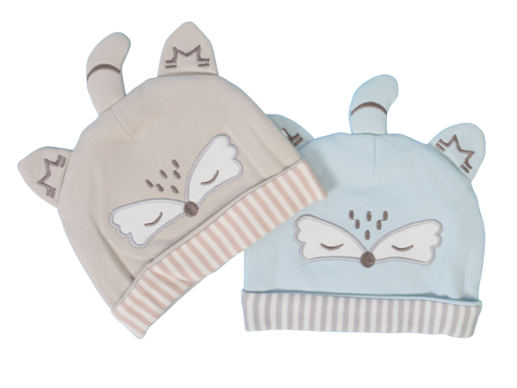 کلاه نوزادی پسرانه