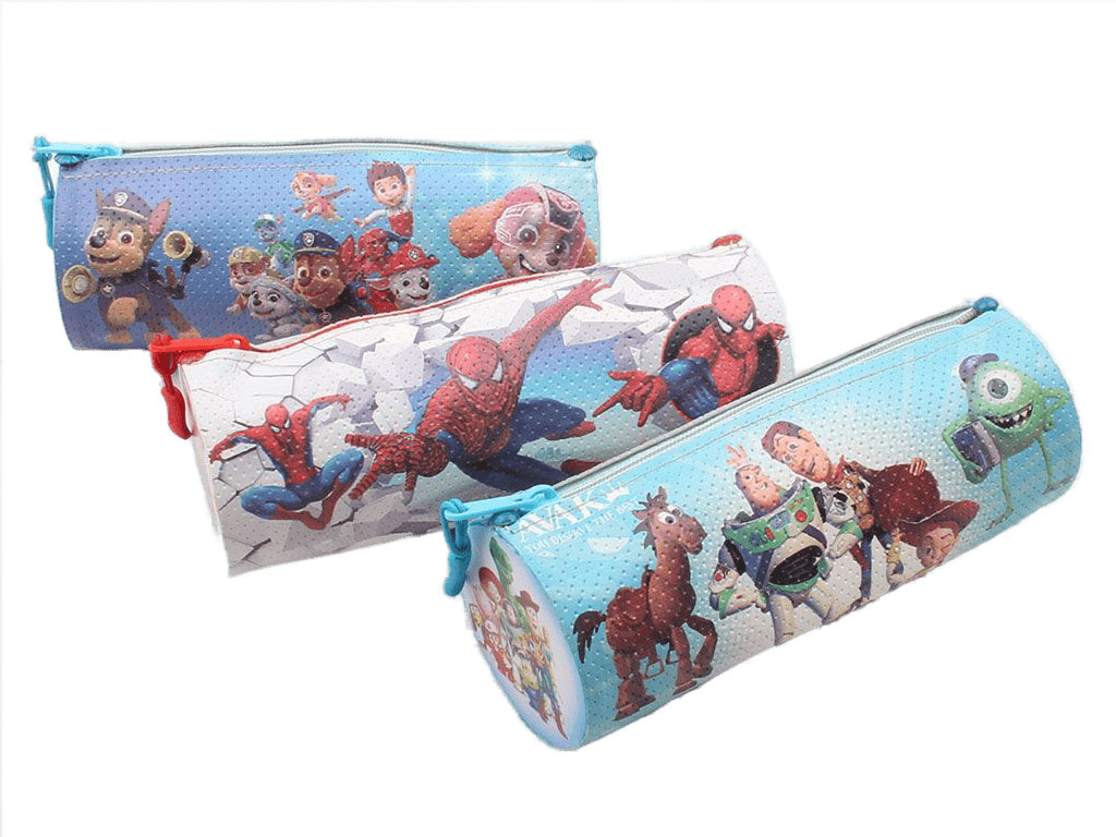 جامدادی تک زیپ استوانه ای