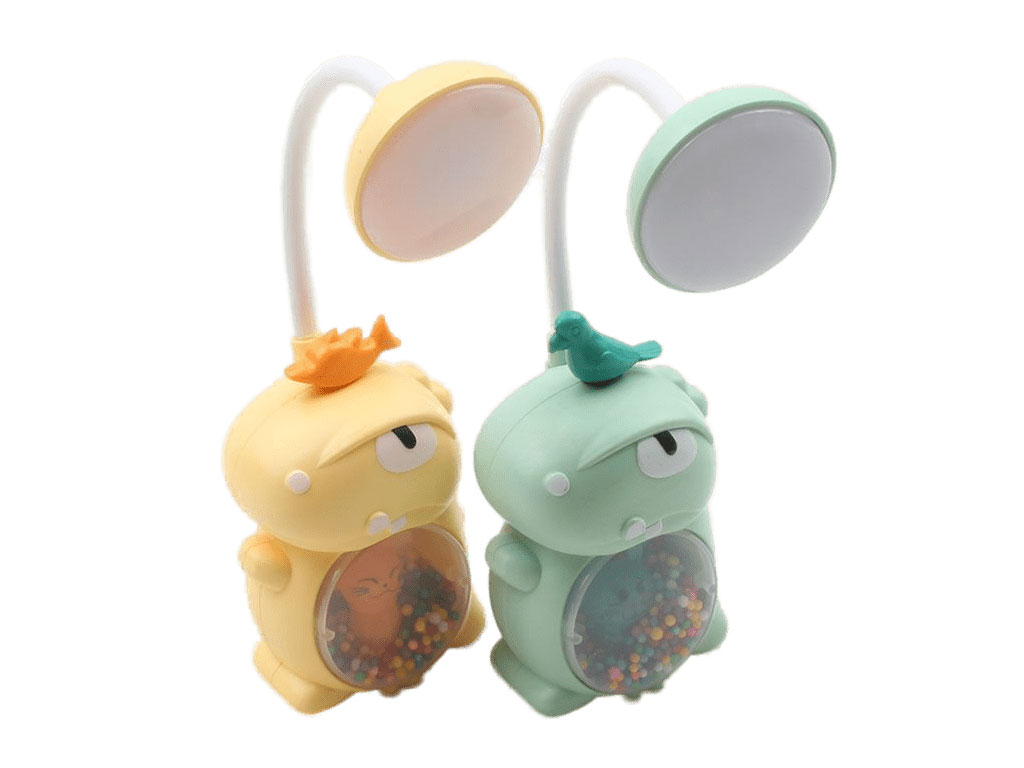 چراغ مطالعه و خواب دایناسور