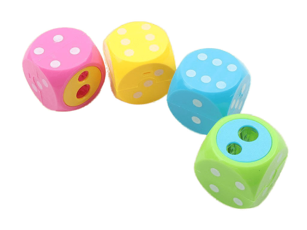 تراش دو تیغه طرح تاس