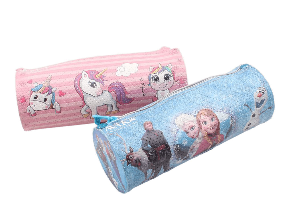 جامدادی تک زیپ استوانه ای