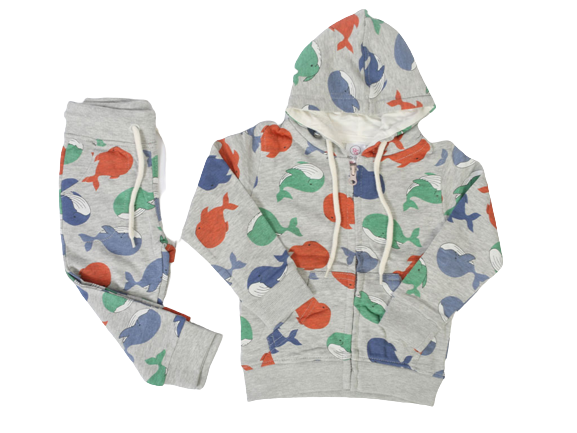 سویشرت و شلوار بچه گانه ریچ گرلز rich girls