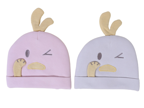 کلاه نوزادی دخترانه