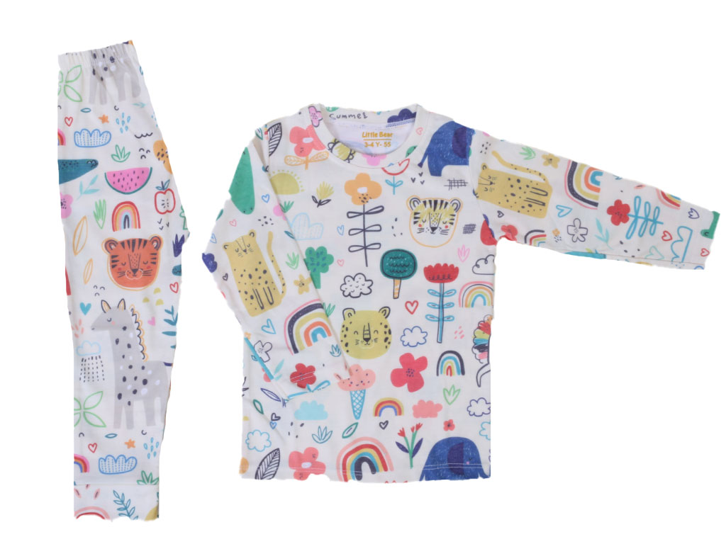 بلوز و شلوار راحتی  بچه گانه لیتل بیر little bear