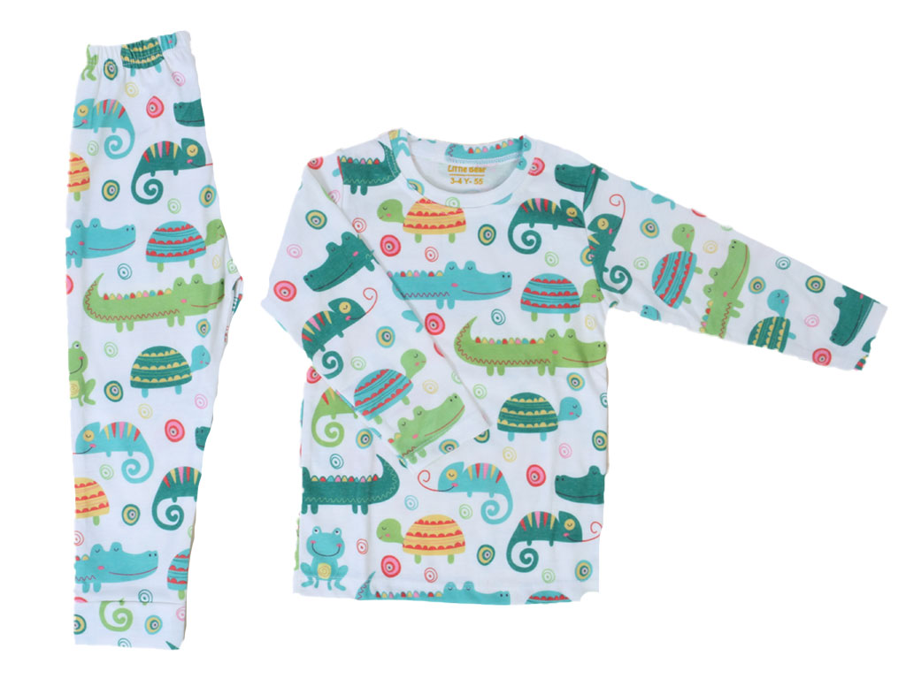 بلوز و شلوار راحتی پسرانه لیتل بیر little bear