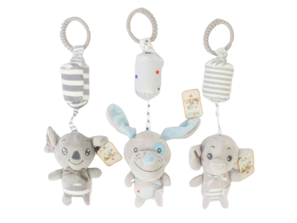 آویز کریر جغجغه ای نوزادی ب ب اسکای bb sky