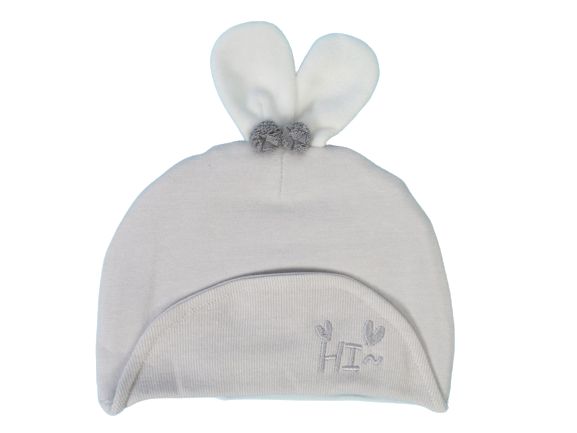 کلاه نوزادی دخترانه