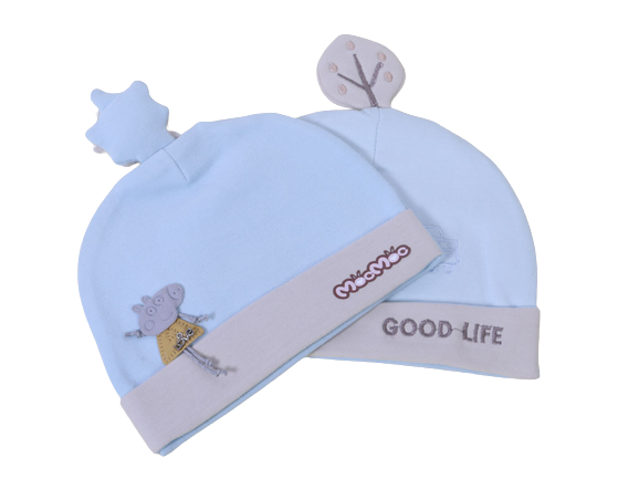 کلاه نوزادی پسرانه