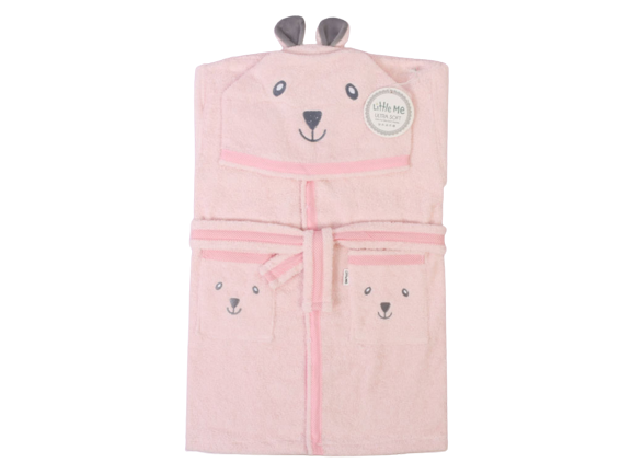 حوله تن پوش نوزادی دخترانه لیتل می little me