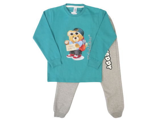 بلوز و شلوار راحتی پسرانه کیدومکس kido max