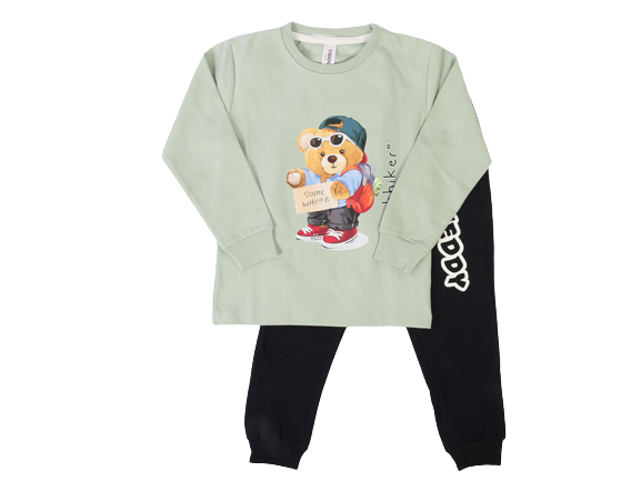 بلوز و شلوار راحتی پسرانه کیدومکس kido max