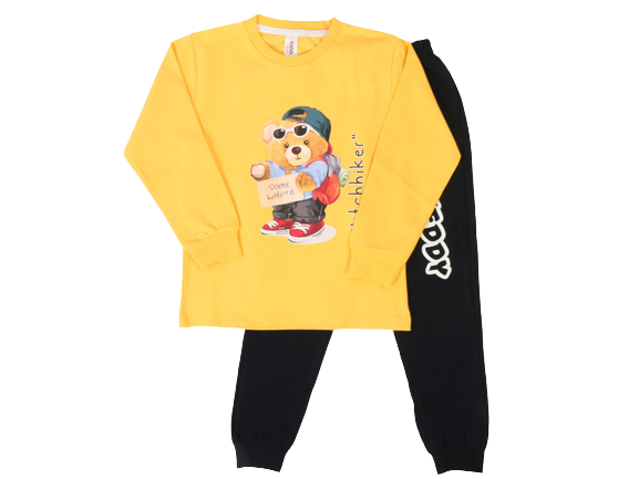 بلوز و شلوار راحتی پسرانه کیدومکس kido max