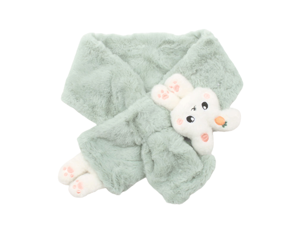 شال گردن کرواتی با طرح خرگوش