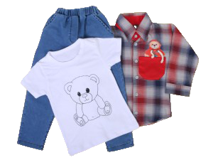 ست سه تکه hypee kids