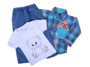 ست سه تکه hypee kids