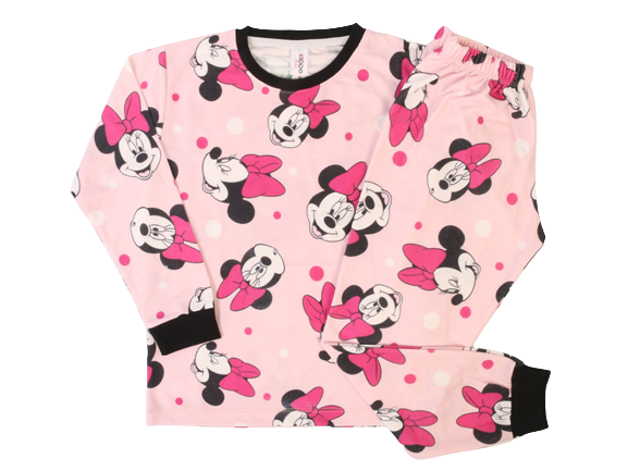 بلوز و شلوار راحتی دخترانه طرح مینی موس کیدومکس kido max