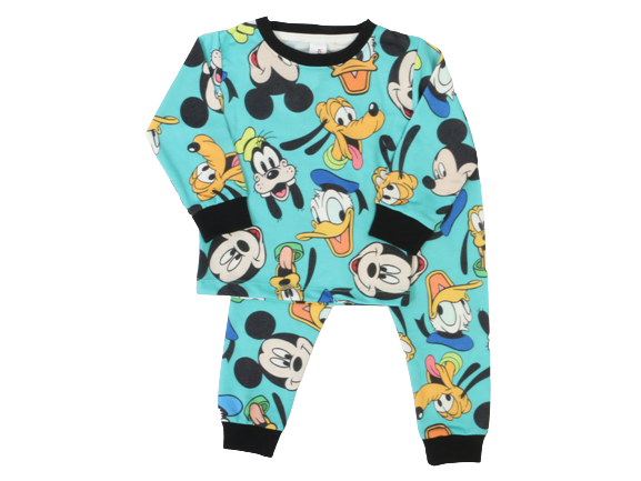 بلوز و شلوار راحتی پسرانه طرح میکی موس کیدومکس kido max