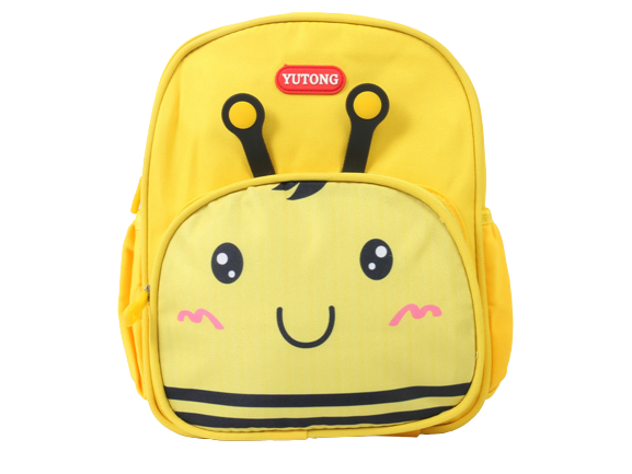 کوله پشتی پسرانه طرح زنبور