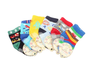 جوراب نوزادی استپ دار (9-6 ماه)