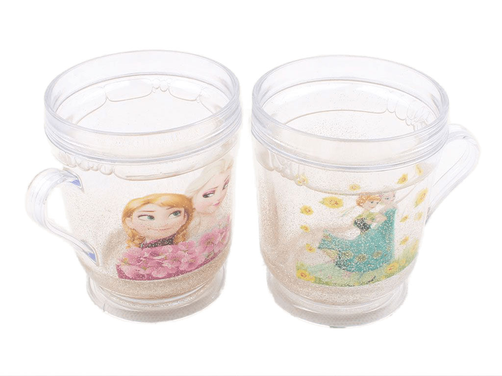 لیوان آکواریومی فروزن (تنوع طرح)