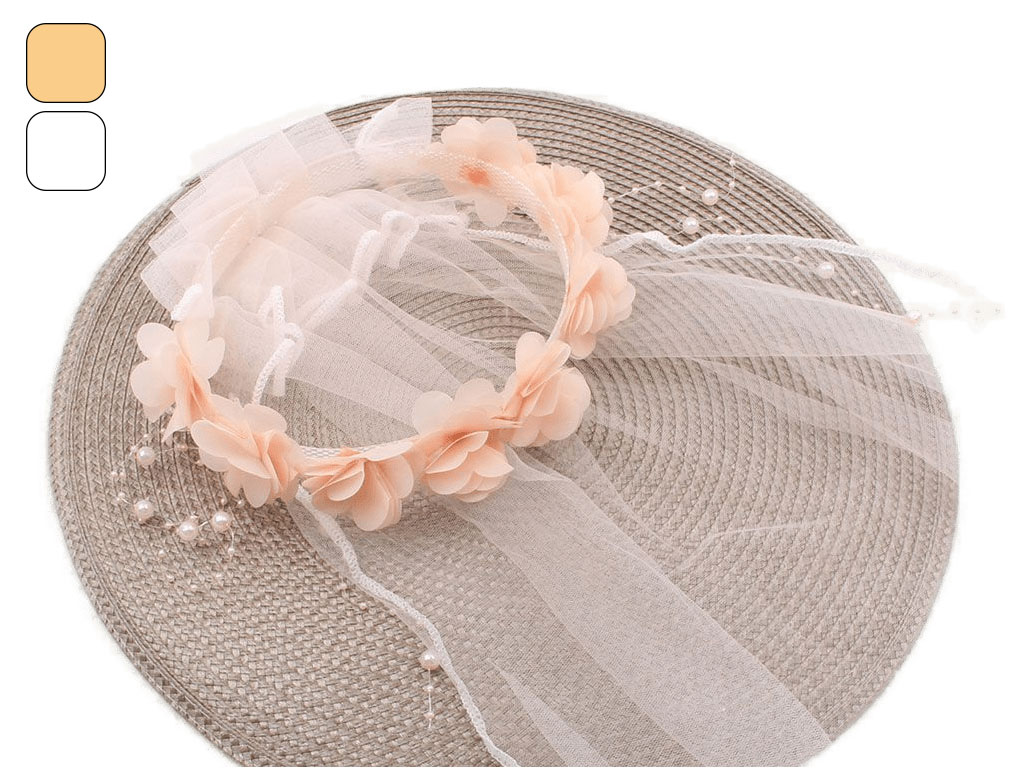 حلقه سر مرواریدی