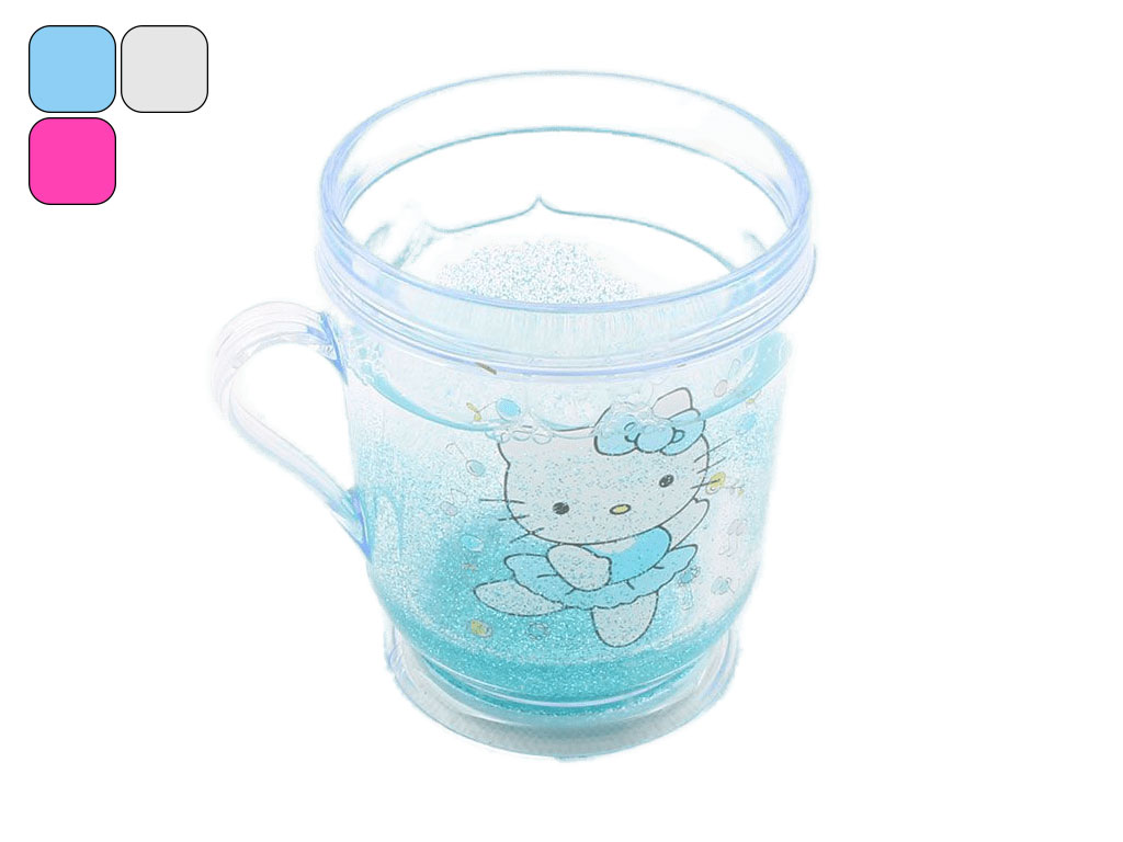 لیوان آکواریومی هلوکیتی Hello Kitty