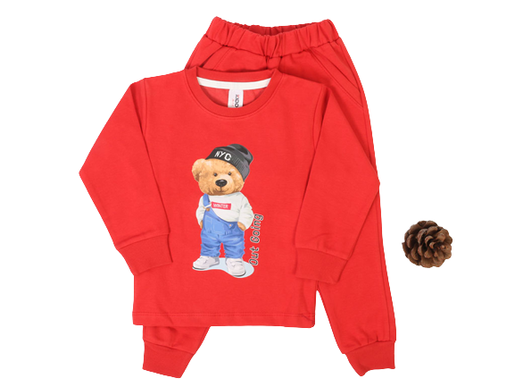 بلوز و شلوار راحتی پسرانه کیدومکس kido max