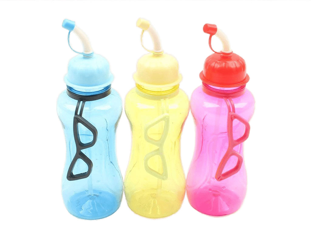 قمقمه نی دار عینکی